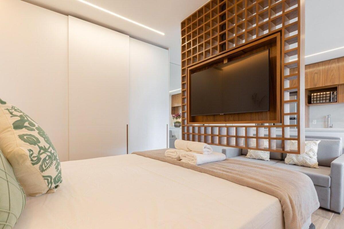 Easy Star - Luxuoso Studio No Coracao Do Campo Belo - Hc01H Apartment Sao Paulo Exterior photo