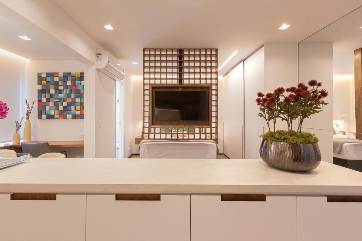 Easy Star - Luxuoso Studio No Coracao Do Campo Belo - Hc01H Apartment Sao Paulo Exterior photo
