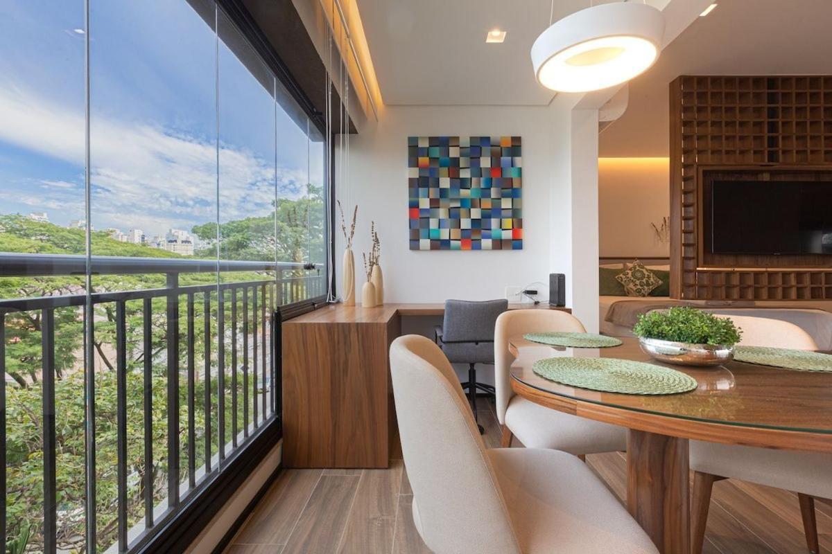 Easy Star - Luxuoso Studio No Coracao Do Campo Belo - Hc01H Apartment Sao Paulo Exterior photo