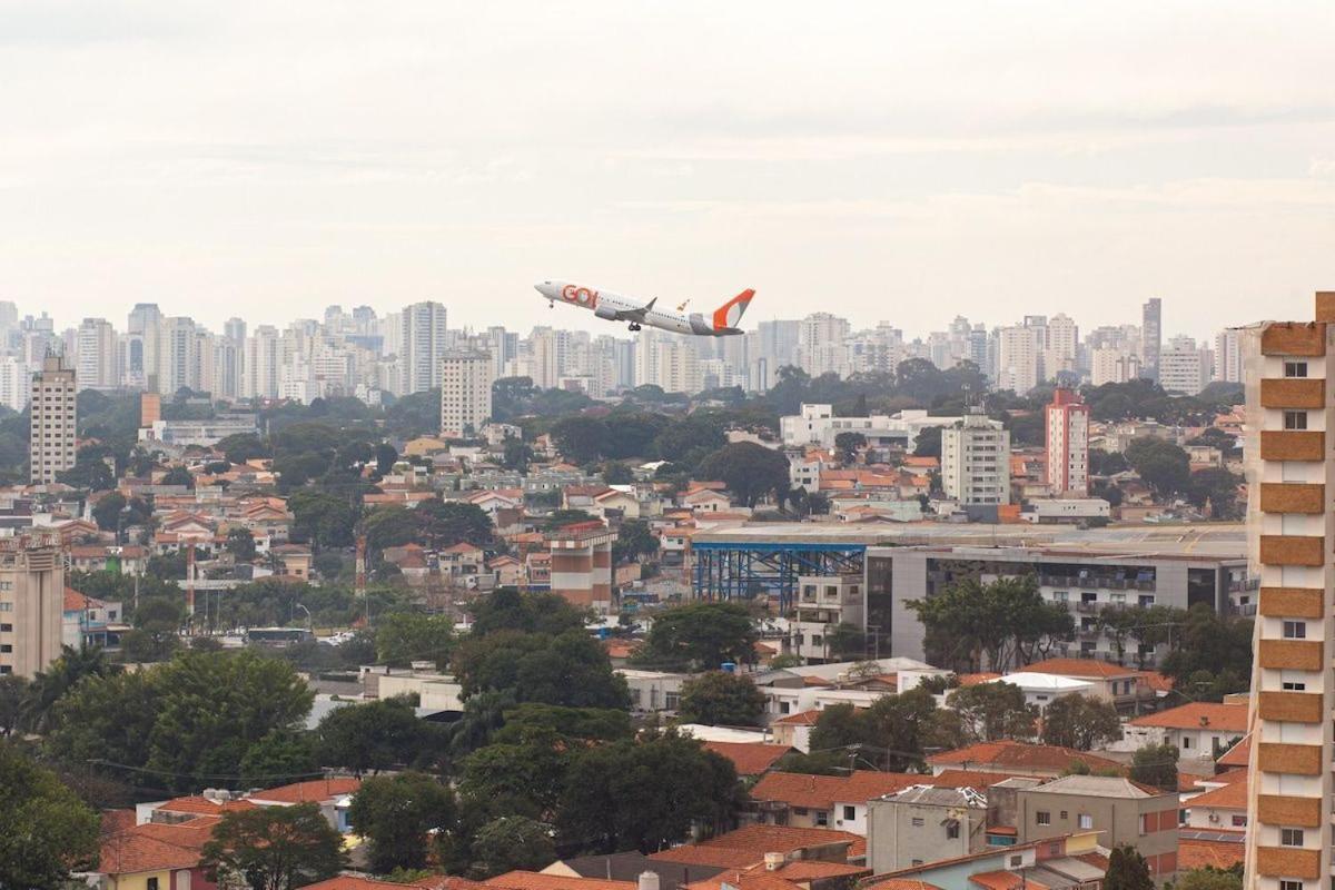 Easy Star - Luxuoso Studio No Coracao Do Campo Belo - Hc01H Apartment Sao Paulo Exterior photo
