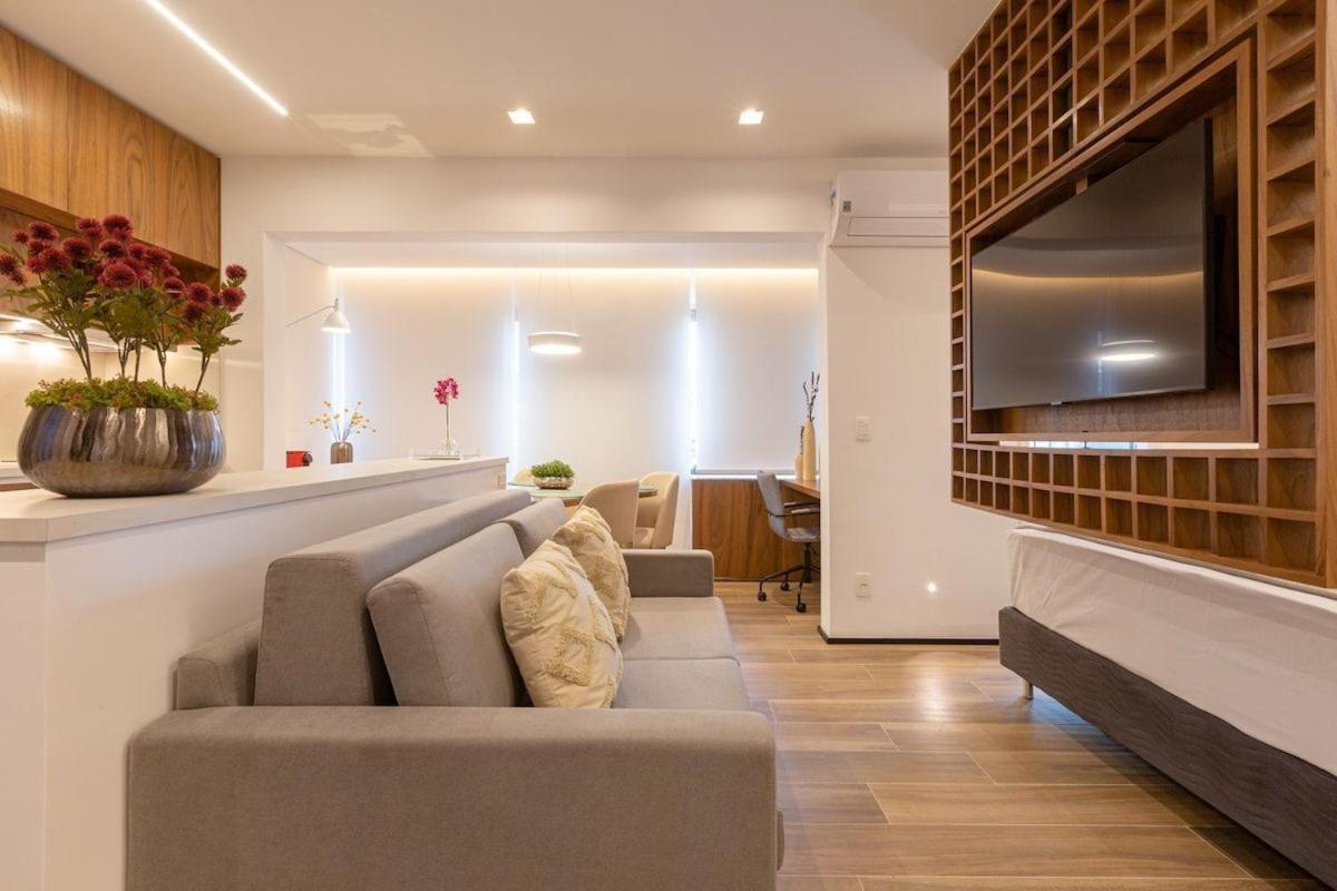 Easy Star - Luxuoso Studio No Coracao Do Campo Belo - Hc01H Apartment Sao Paulo Exterior photo