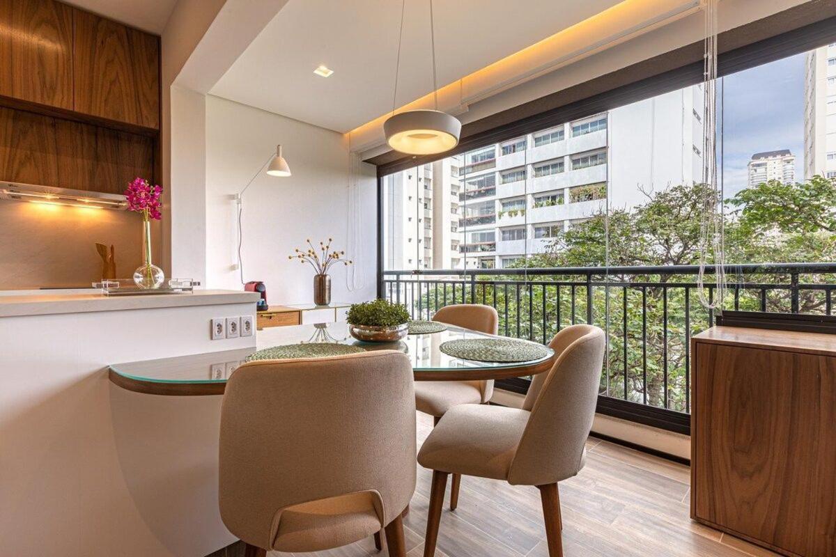 Easy Star - Luxuoso Studio No Coracao Do Campo Belo - Hc01H Apartment Sao Paulo Exterior photo