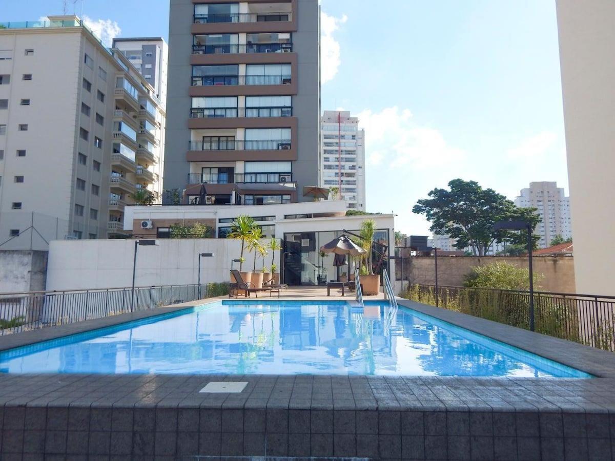 Easy Star - Luxuoso Studio No Coracao Do Campo Belo - Hc01H Apartment Sao Paulo Exterior photo