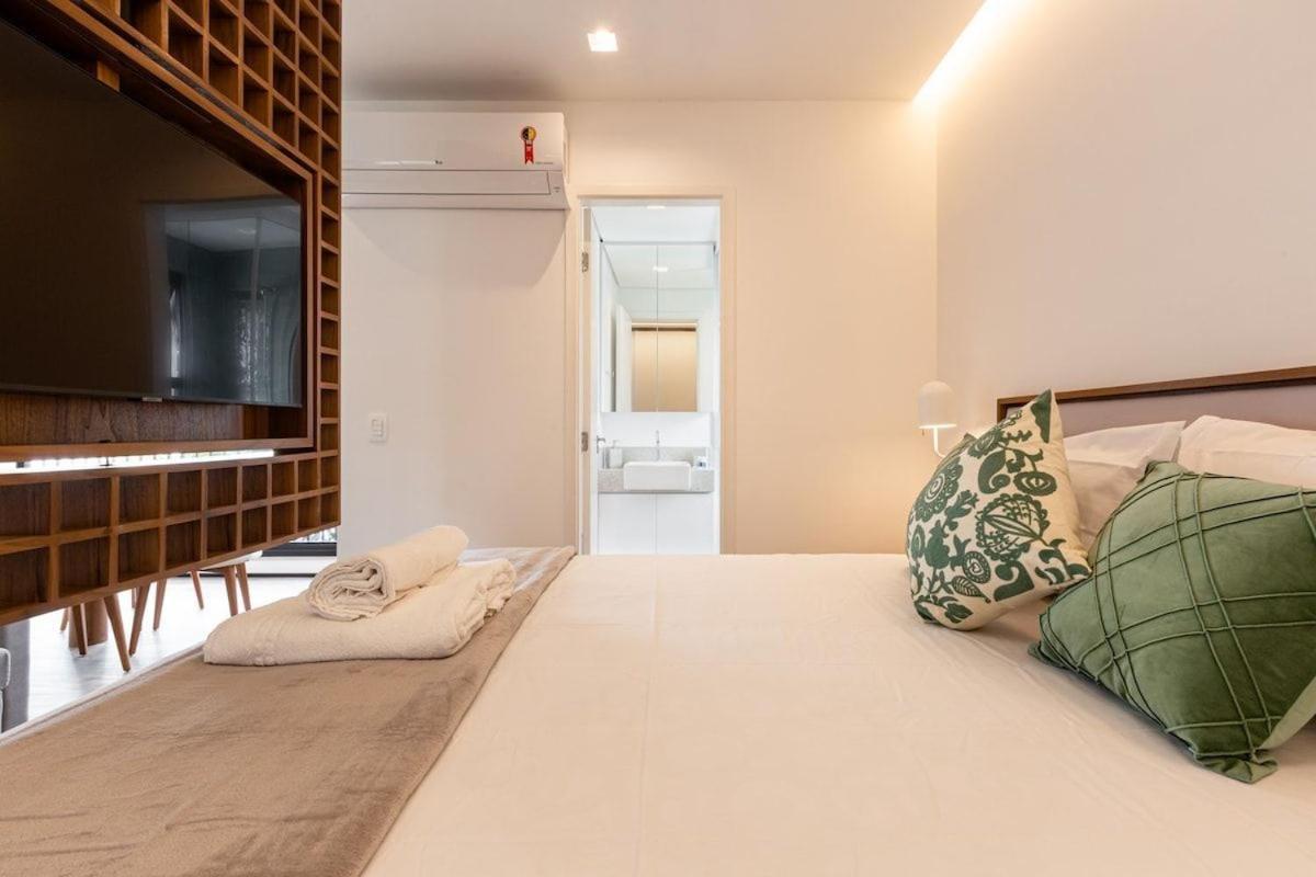 Easy Star - Luxuoso Studio No Coracao Do Campo Belo - Hc01H Apartment Sao Paulo Exterior photo