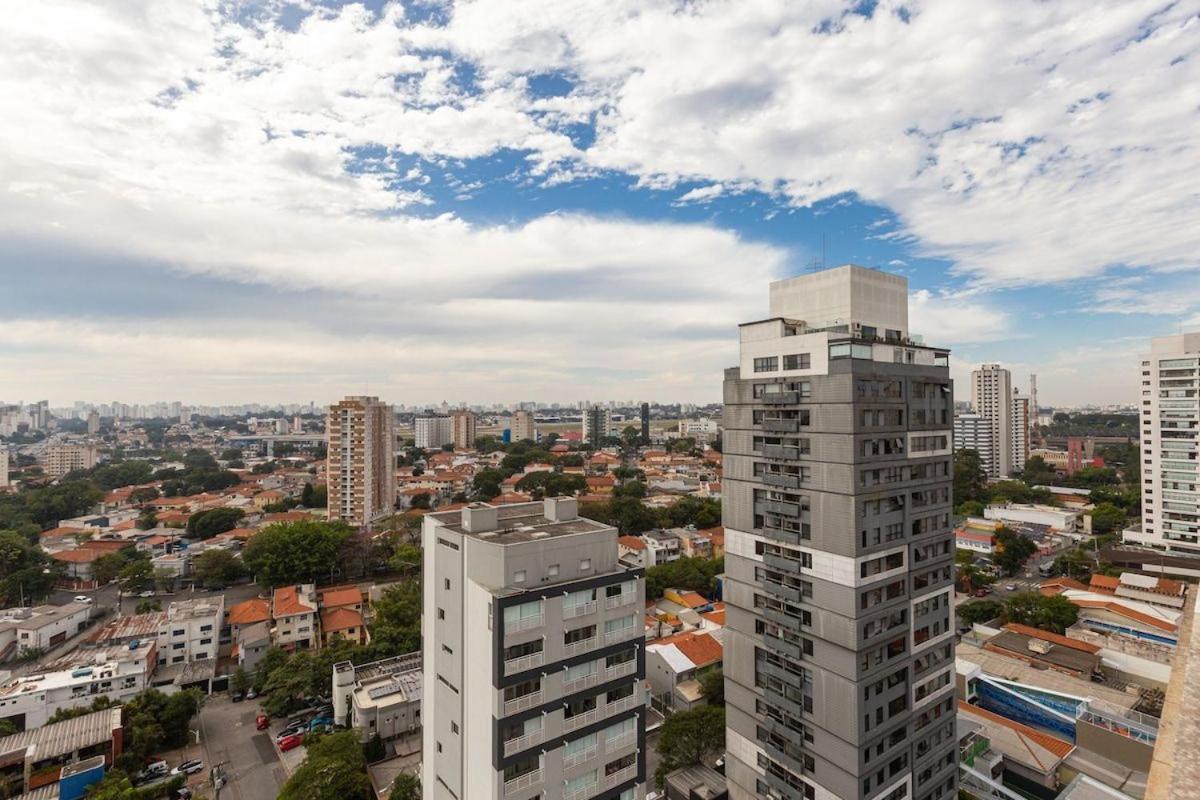 Easy Star - Luxuoso Studio No Coracao Do Campo Belo - Hc01H Apartment Sao Paulo Exterior photo